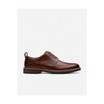 CLARKS Aldwin Limit Mid Tan Lea, M; 7 Erkek Kahverengi Günlük Ayakkabı 26178428