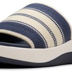 Clarks Arla Hollis Donanma Kombi Tekstil Kadın Sandalet