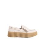 Clarks Bayan - Bağcıklı ayakkabı Torhill Boat bej süet deri, Bej, 39 EU