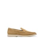 Clarks Bej Erkek Süet Günlük Ayakkabı Torford Easy Dark