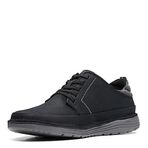 Clarks Brahnz Low Siyah Nubuk Erkek Oxford Ayakkabı