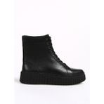 Clarks Clarks Deri Siyah Kadın Bot 26173870
