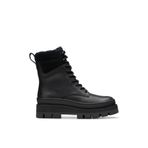 CLARKS Deri Bot, 38, 5003215124, Siyah, Kadın