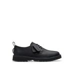 CLARKS Deri Günlük Ayakkabı Solsbury Lace, 40, 5003215962, Siyah, Erkek