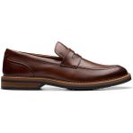 Clarks Deri Kahve Erkek Günlük Ayakkabı Aldwin Step