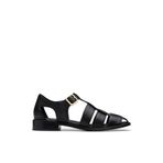 CLARKS Deri Sandalet, 36, 5003351392, Siyah, Kadın