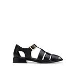 CLARKS Deri Sandalet, 38, 5003351392, Siyah, Kadın