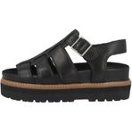 CLARKS Deri Sandalet, 39, 5003145546, Siyah, Kadın