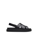 CLARKS Deri Siyah Kadın Sandalet 26181255