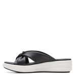Clarks Drift Ave Siyah Kadın Sandalet