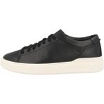Clarks Erkek 261761297 spor ayakkabı, Siyah Deri, 46 EU