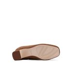 CLARKS Fernie Zip Walnut Suede Topuklu Bot, 37, 26182938, kahverengi, Kadın