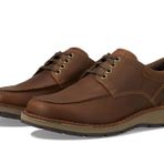 Clarks Gravelle Low Taba Deri Erkek Oxford Ayakkabı