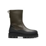 Clarks Haki Kadın Deri Bot 26178884