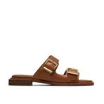 CLARKS Kadın Deri Terlik, 36, 5003351400, Taba