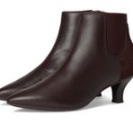 Clarks Kadın Kepley Erin Moda Bot, Koyu Kahverengi Deri, 40 EU