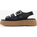 Clarks Kadın Siyah Sandalet