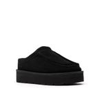 CLARKS Kadın Süet Terlik Meare Mule, 37, 5003324444, Siyah