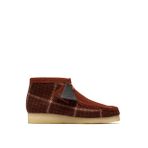 Clarks Kahverengi Erkek Bot Wallabee Boot