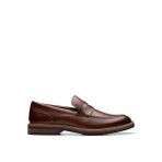 Clarks Kahverengi Erkek Deri Günlük Ayakkabı Aldwin Step