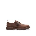 Clarks Koyu Kahve Erkek Deri Günlük Ayakkabı Solsbury Lace