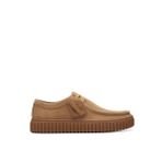 Clarks Koyu Kum Erkek Süet Günlük Ayakkabı Torhill Lo