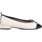 Clarks Krem - Siyah Kadın Babet 26186333