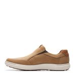 Clarks Mapstone Step Kum Nubuk Erkek Loafer Ayakkabı