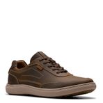 Clarks Mapstone Trail Balmumu Deri Erkek Sneaker