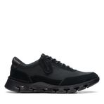 Clarks Nature X One Siyah Erkek Spor Ayakkabısı