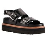 Clarks Orianna Glide Platform Siyah Kadın Sandalet