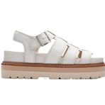 Clarks Orianna Twist Kırık Beyaz Kadın Sandalet