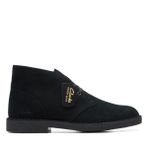 Clarks Premium Erkek Çöl Bt EvoChukka Bot, Siyah Sde, 7 UK