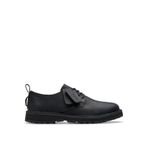 Clarks Siyah Erkek Deri Günlük Ayakkabı Solsbury Lace