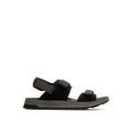 Clarks Siyah Erkek Deri Sandalet ATL Trek River