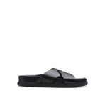 Clarks Siyah Erkek Deri Terlik Torford Cross