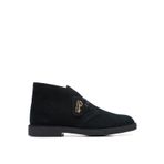 Clarks Siyah Erkek Süet Bot Desert Bt Evo