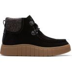 Clarks Siyah Kadın Süet Bot Mykah Izzy