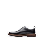 CLARKS Siyah Klasik Ayakkabı Aldwin Lace, 44, 26183981, BLACK, Erkek