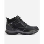 Clarks Spypath Hi Gtx Black Leather, M; 7 Erkek Siyah Bot 26184453