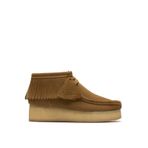 CLARKS Süet Bot WBWedge Fringe, 36, 5003324416, Kahve, Kadın