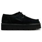 CLARKS Süet Günlük Ayakkabı Meare Walla, 37, 5003324470, Siyah, Kadın