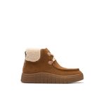 CLARKS Süet Taba Kadın Bot Mykah Izzy