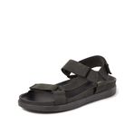 Clarks Sunder Siyah Erkek Sandalet