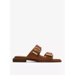 Clarks Taba Kadın Deri Terlik 26185805