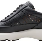Clarks Tivoli Grace Siyah Deri Kadın Spor Ayakkabı