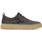 Clarks Torhill Lace Nubuk Koyu Gri Erkek Günlük Ayakkabı