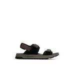 CLARKS Trek River Deri Sandalet, 41, 5003352684, Siyah, Erkek