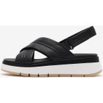Clarks Tuscan Cross Kadın Siyah Sandalet 26182233