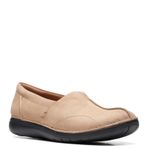 Clarks Un Loop Stride Makosen Nugat Nubuğu Kadın Günlük Ayakkabı